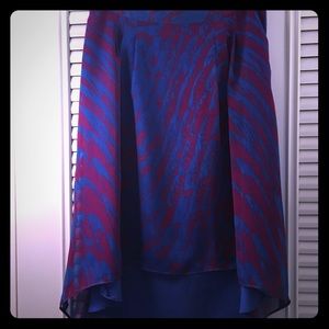 Express Midi High-Low Skirt Size 2